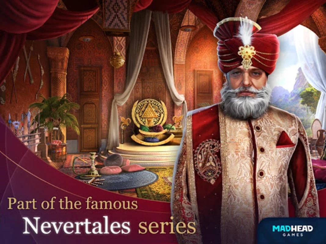 Nevertales: The Abomination - Android Hidden Object Adventure