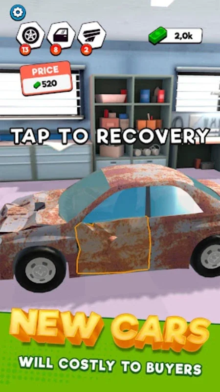 Car Junk Resurrection for Android: Transform Junk Cars