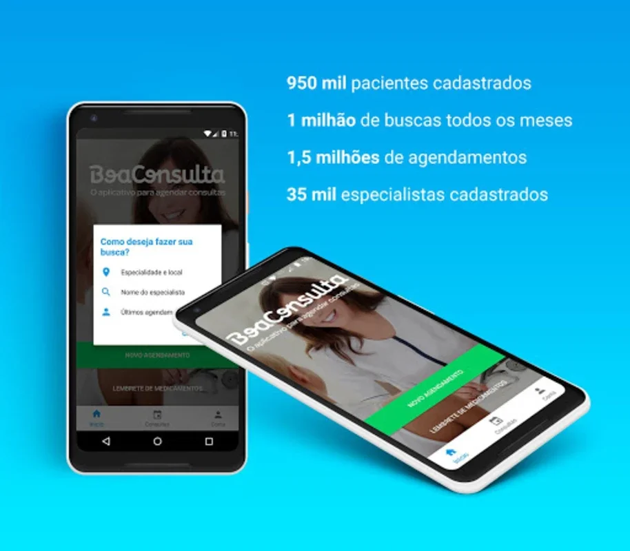 BoaConsulta: Agendar Consultas for Android - Streamlined Medical Appointments