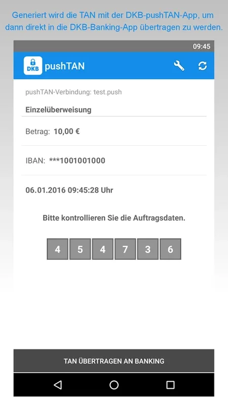 DKB-pushTAN for Android: Secure Banking Made Easy