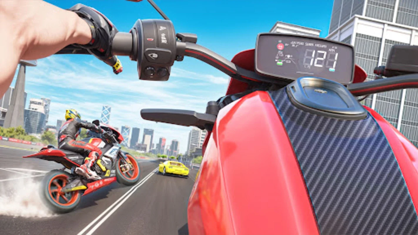 Moto Bike Rider Traffic Racing for Android - Thrilling Racing Experience