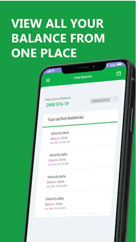 My Zamtel for Android - Streamline Your Connectivity and Finances