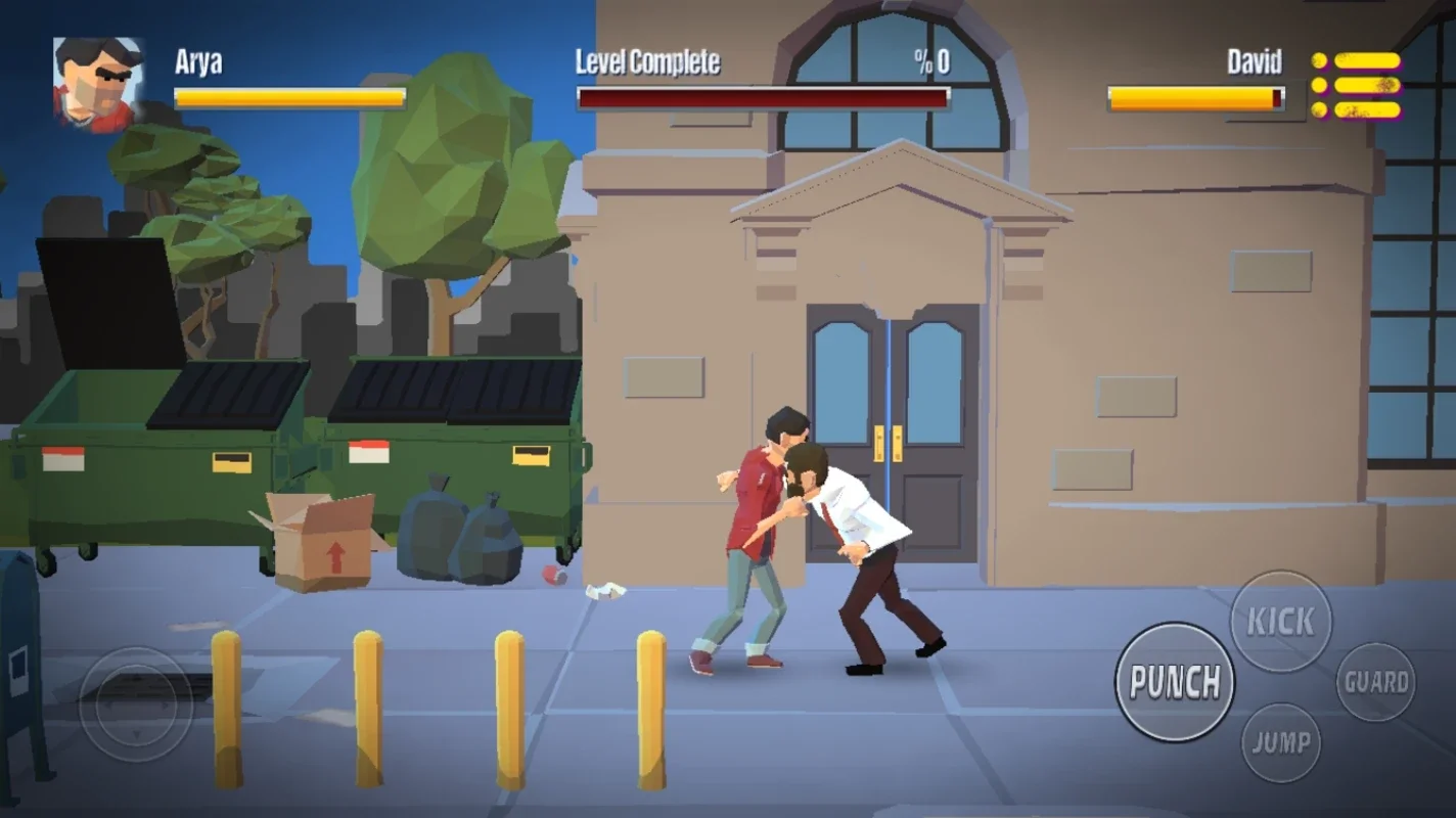 City Fighter vs Street Gang for Android - Action - Packed Street Fighting