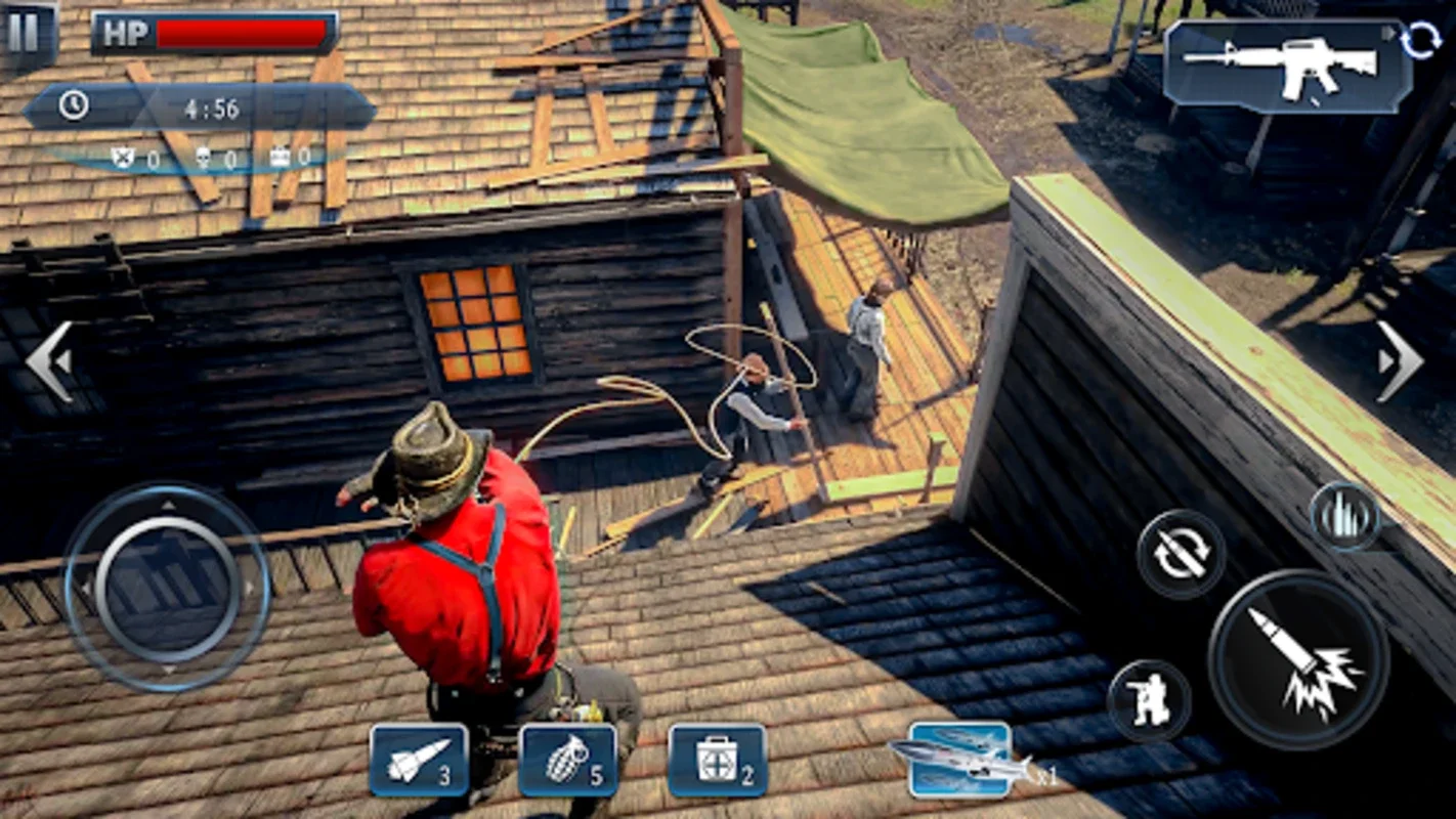 Western Cowboy GunFighter for Android - Restore Peace in the Wild West