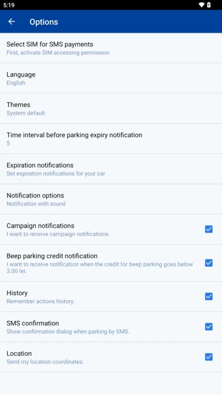 TPARK for Android - Simplify Car Actions