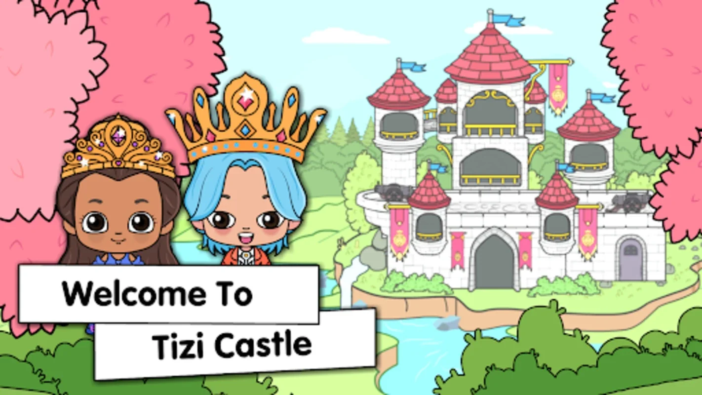 Tizi Town Princess Castle Game for Android - Unleash Your Creativity