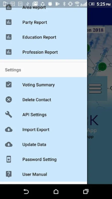 Vsampark for Android - A Robust Group Communication App