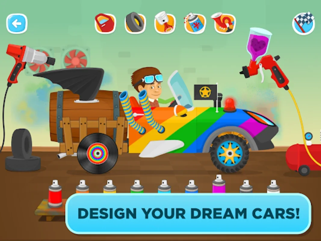 Garage Master - games for kids for Android - Download the APK from AppHuts