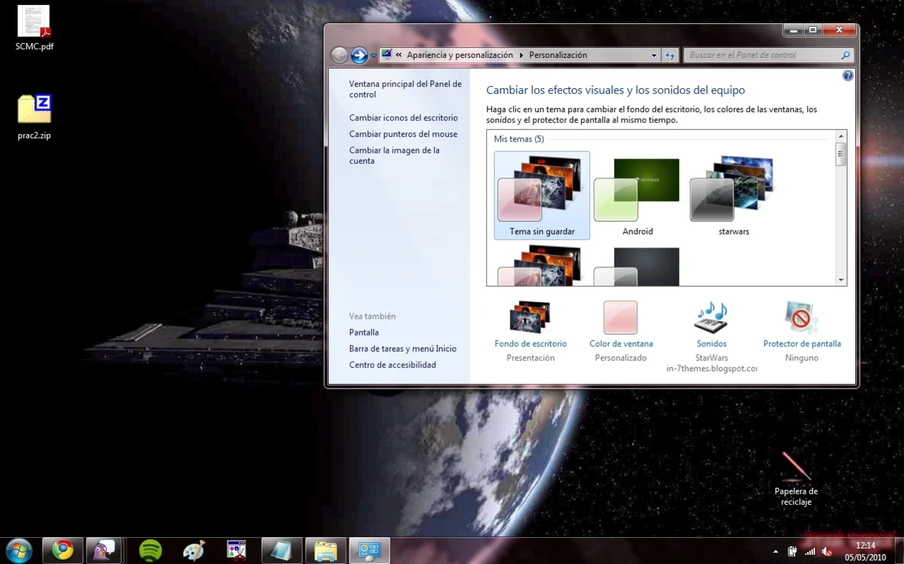 Star Wars Windows 7 Theme: Immersive Galactic Experience for Your Desktop