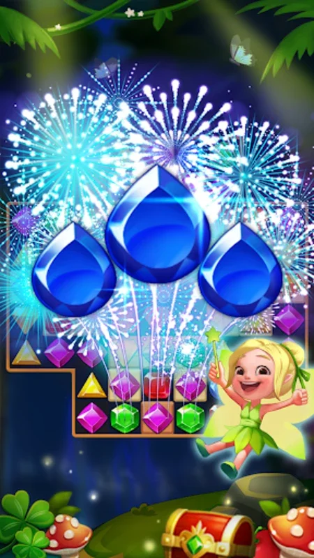 Jewels Forest : Match 3 Puzzle for Android - Endless Fun