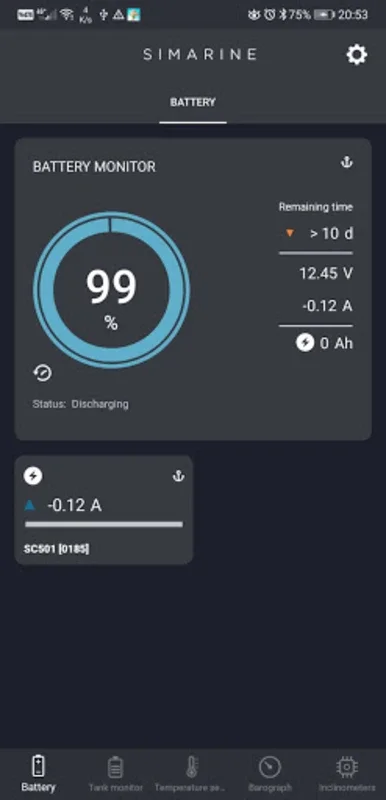 Simarine App for Android: Optimize Energy Management