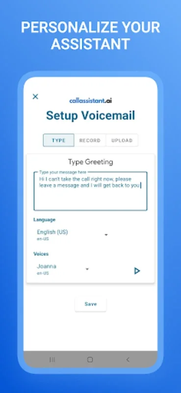 AI Call Assistant & Screener for Android - Download the APK from AppHuts