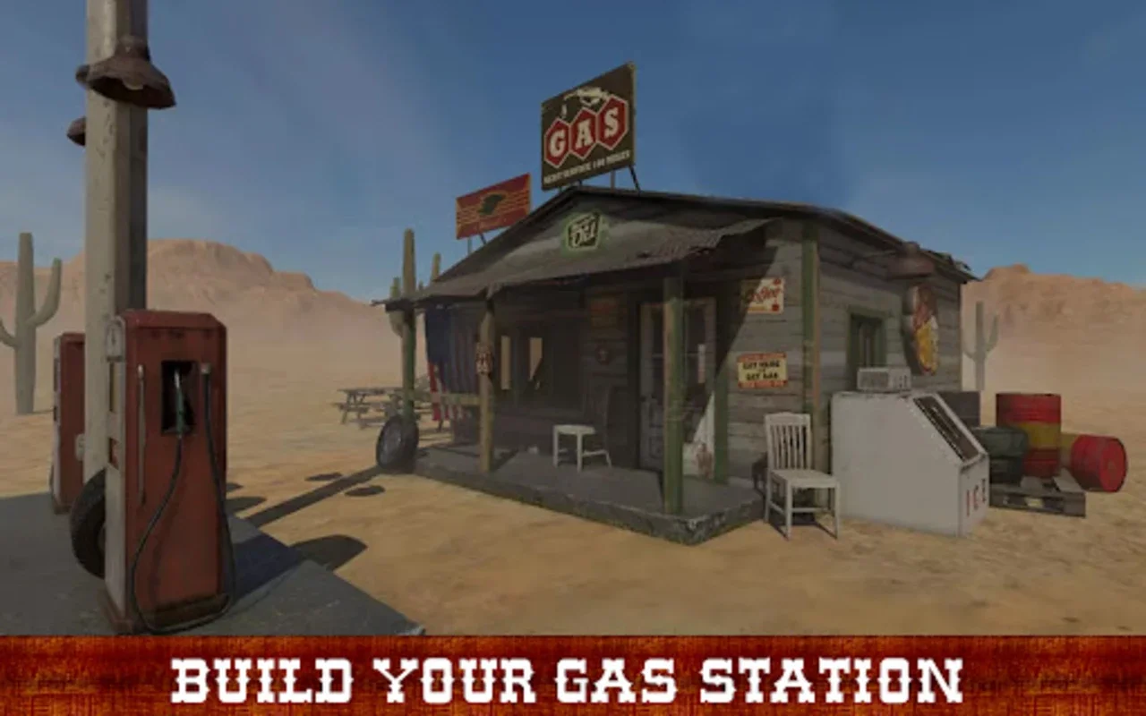 Junkyard Gas Station Simulator for Android: Manage Your Junkyard Gas Station