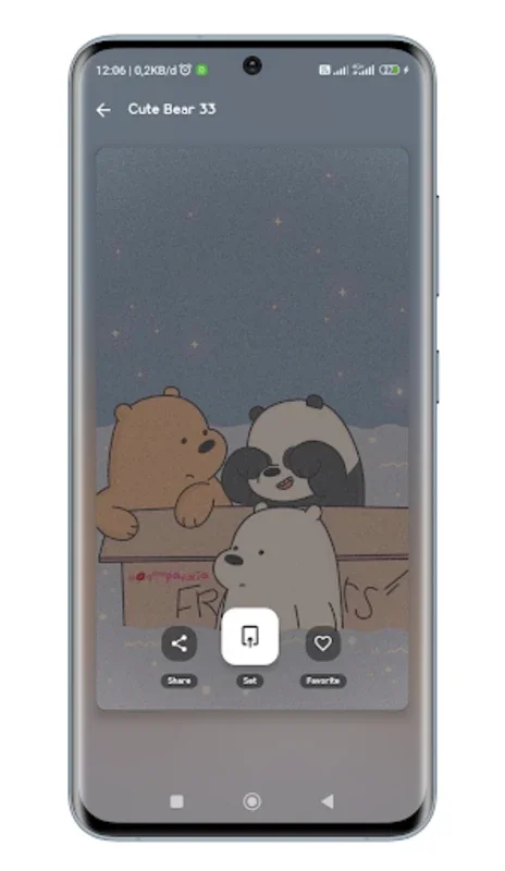 Cute Bear Wallpapers for Android - High-Quality Images at Your Fingertips