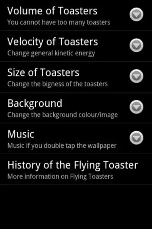 Flying Toast Live Wallpaper for Android - Enhance Your Device