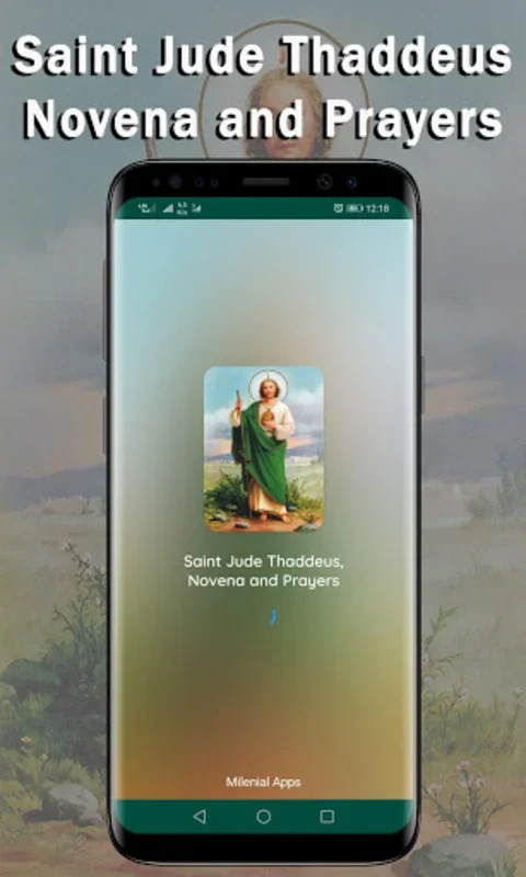 Novena St. Jude Thaddeus for Android: Spiritual Prayers for Hope