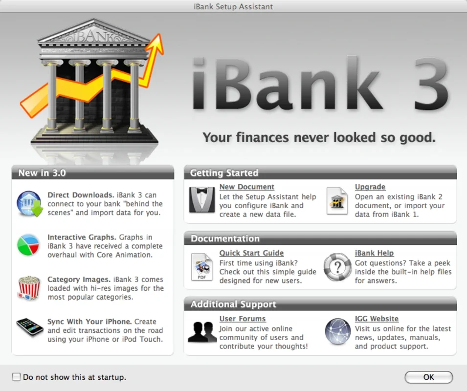 iBank for Mac - Manage Your Finances Effortlessly