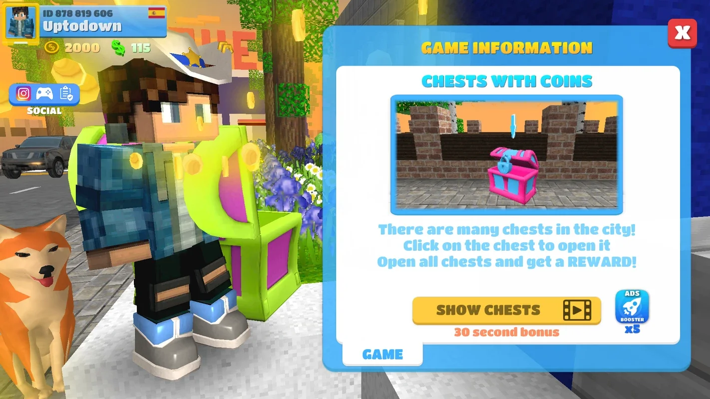 School Party Craft for Android: A Blend of GTA and Minecraft