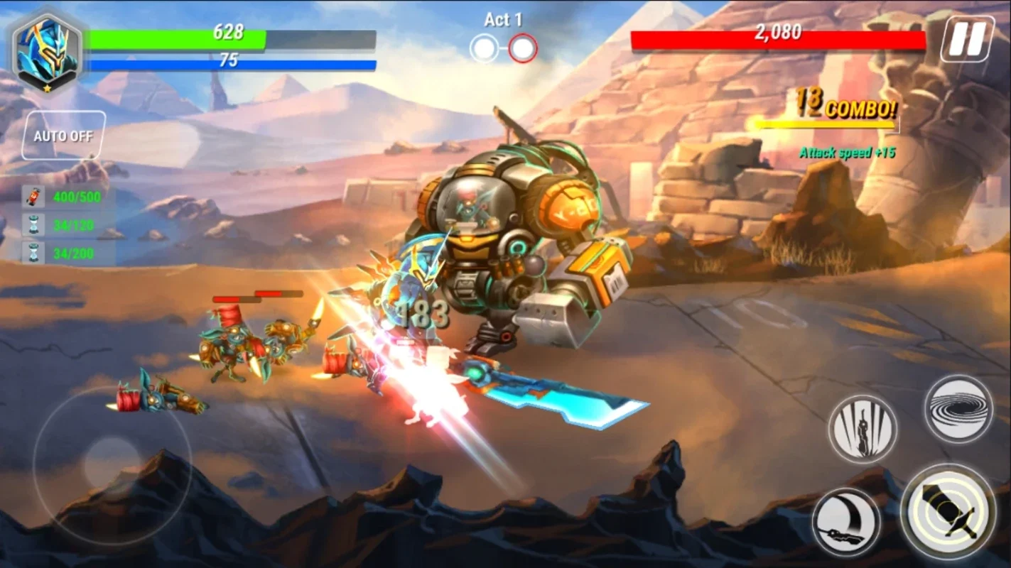 Heroes Infinity: Gods Future Fight for Android - Thrilling RPG Experience