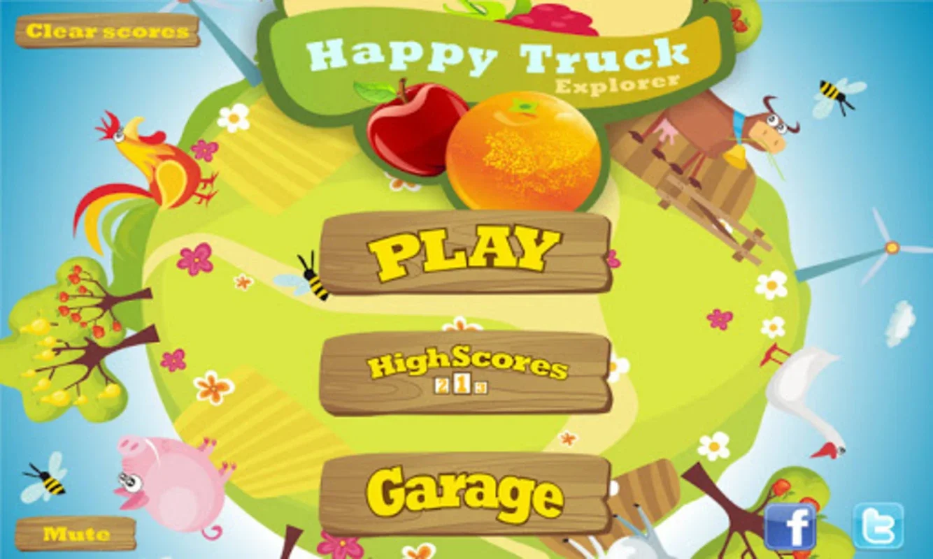 Happy Truck Explorer - Physics for Android: Engaging Delivery Game