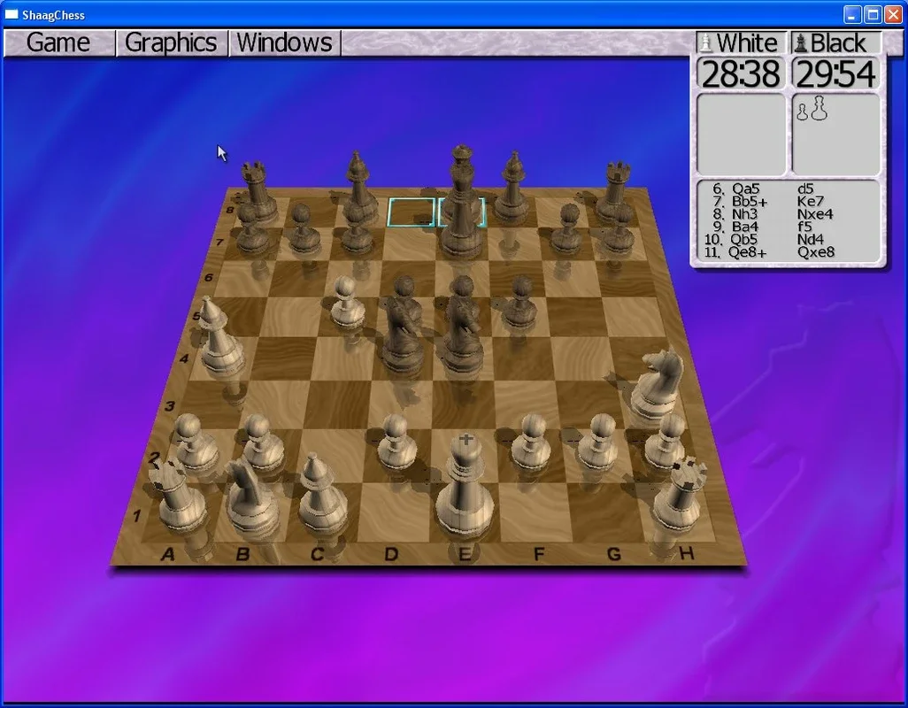 ShaagChess for Windows - Enjoy 3D Chess Gaming