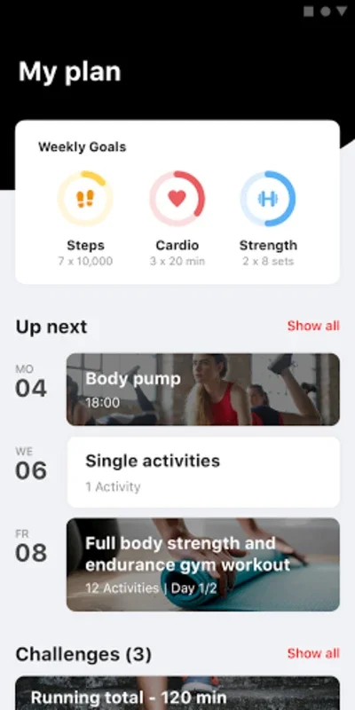 Bolt Personal Training for Android - Optimize Your Fitness