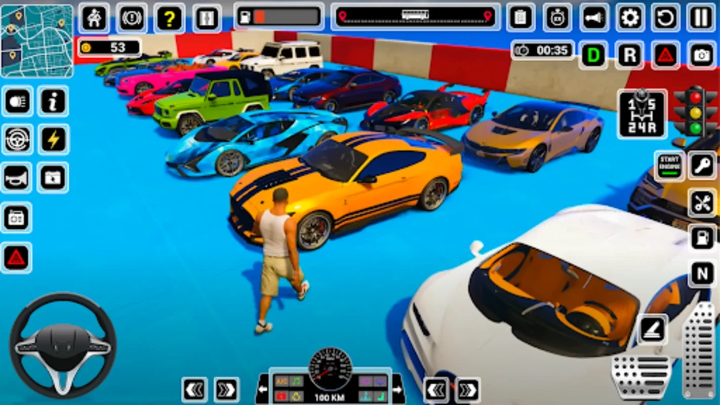 Crazy Car Stunt Ramp Games for Android - Thrilling Stunt Racing