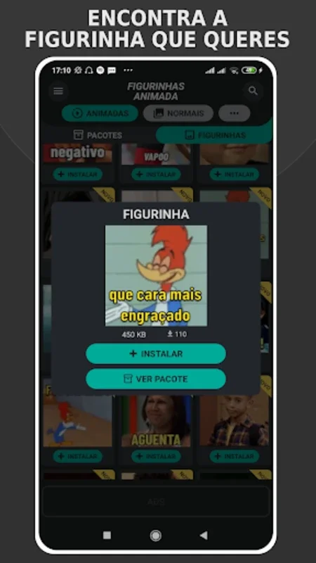 Figurinhas Animada for Android - Enhance Your Messaging