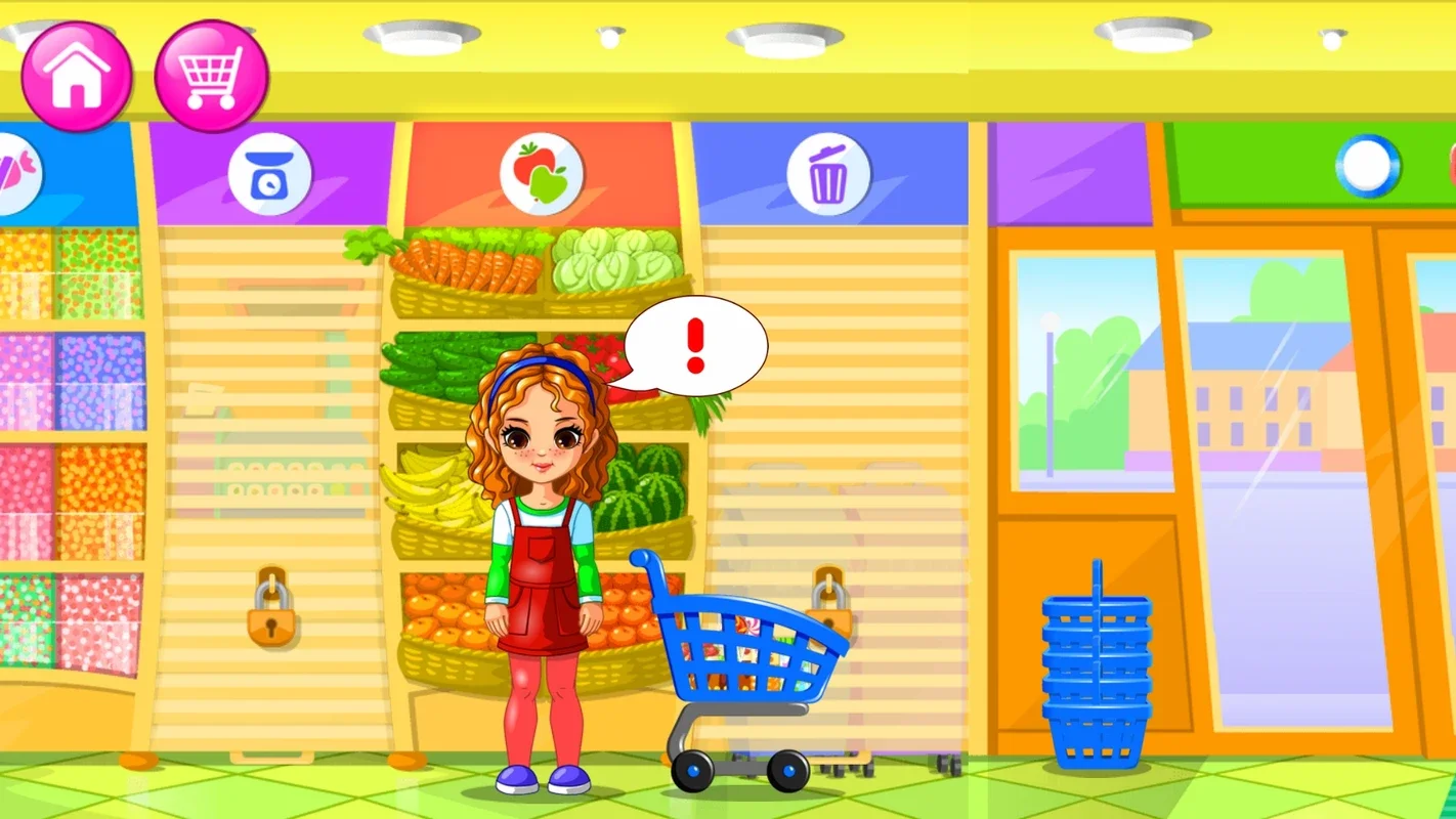 Supermarket Game for Android: Manage a Dynamic Supermarket