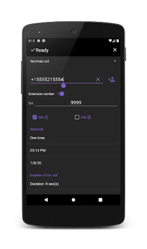 Auto Redial for Android - Efficient Call Scheduling