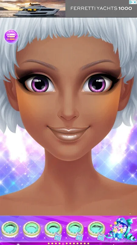 Superstar Makeup Party for Android - Fun Makeup App