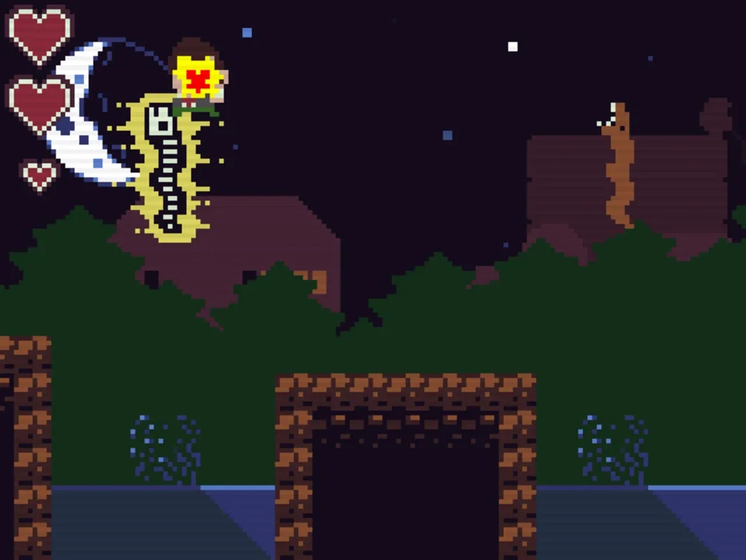 Full Moon Rising for Windows - Engaging Retro Platformer