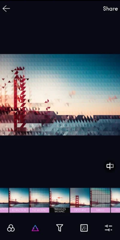 Glitch VHS for Android - Transform Photos with Retro Effects