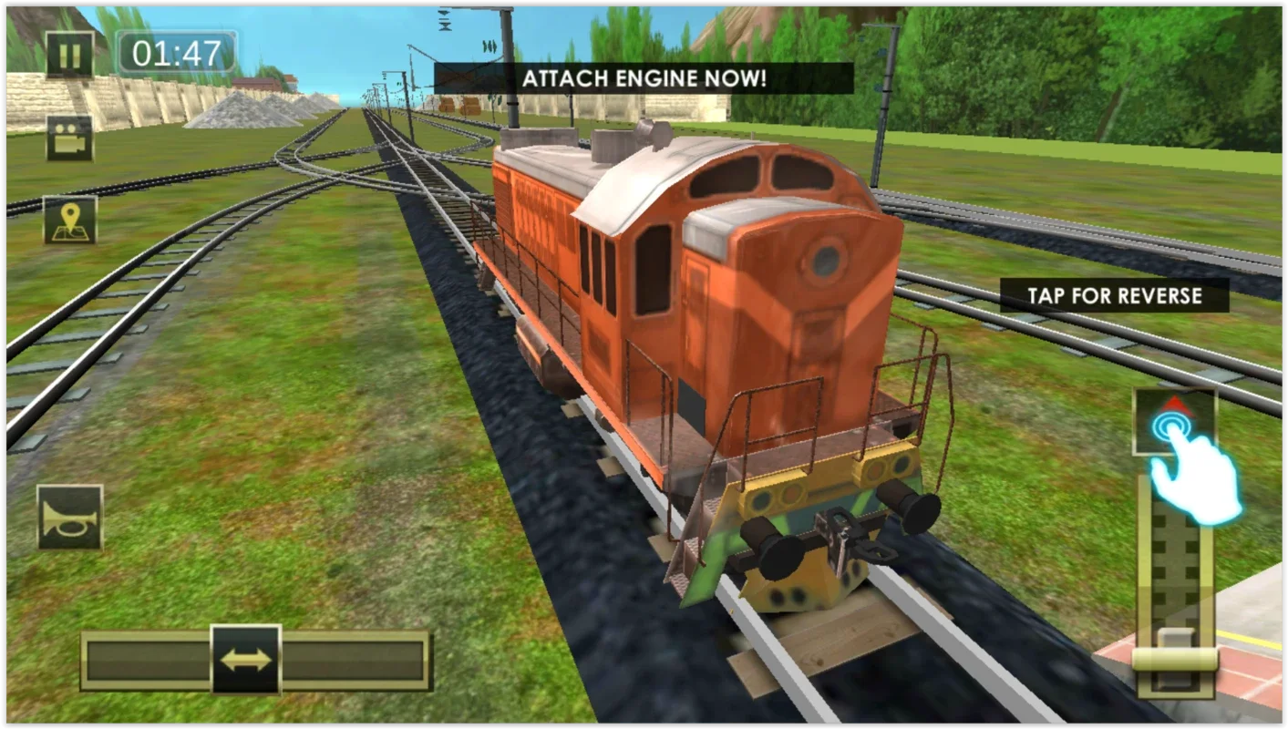 Indian Local Train Simulator for Android - Immersive Rail Experience