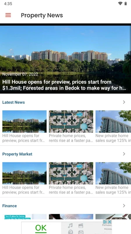 PropertyGuru Singapore for Android - Discover Singapore's Real Estate