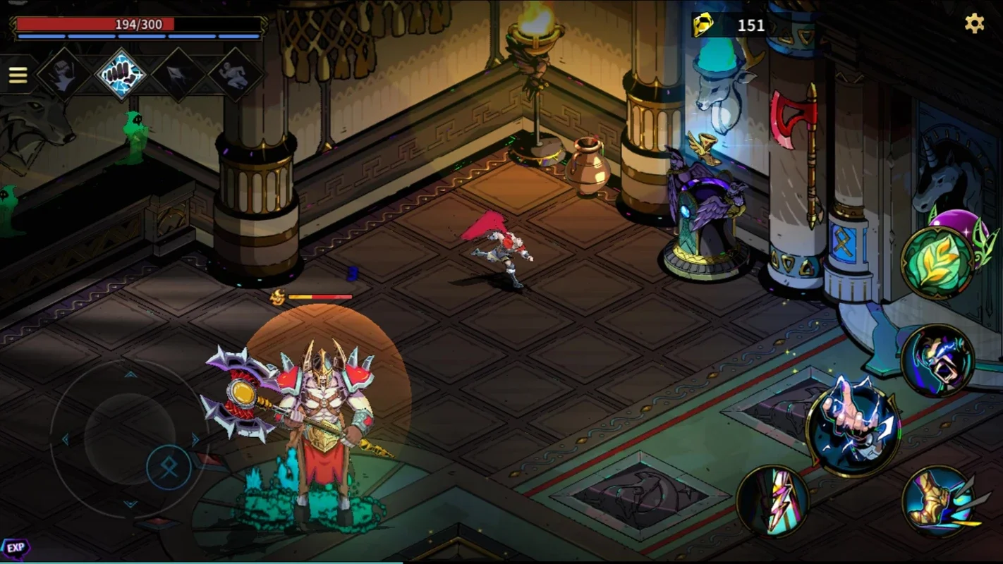 Myth: Gods of Asgard - Android's Action-Packed Roguelite