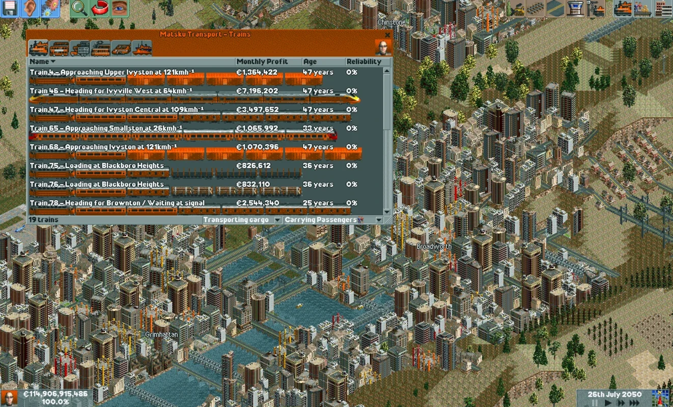 OpenLoco: Relive the Classic Transport Tycoon Experience on Windows