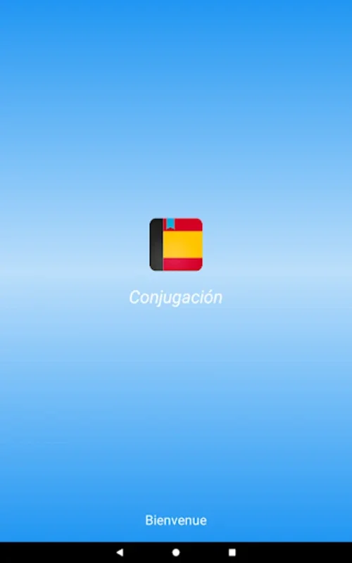 Conjugación española for Android: Master Spanish Verbs