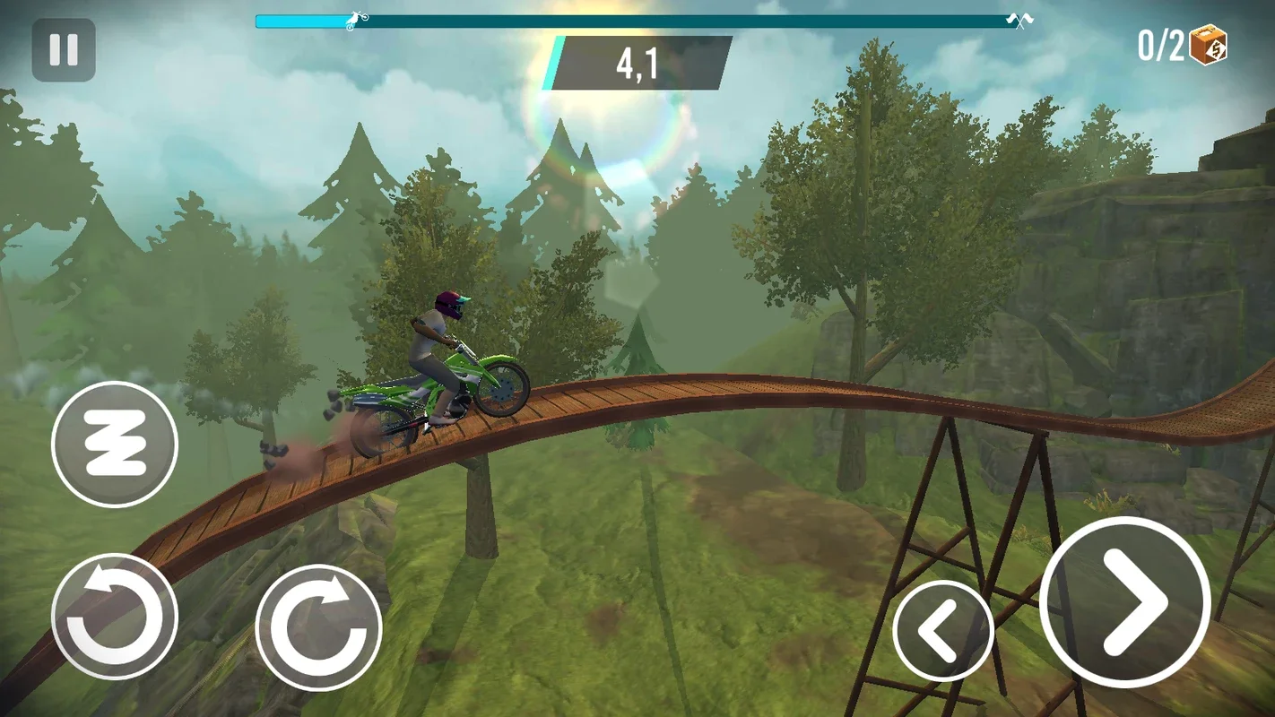 Stunt Bike Extreme for Android - Thrilling Motocross Challenges