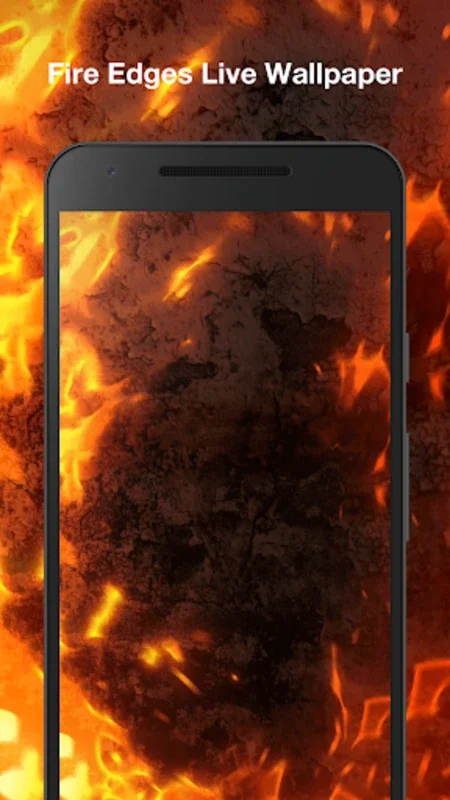 Fire Edges Live Wallpaper for Android - Enhance Your Screen