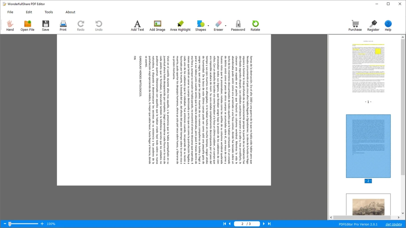 Wonderfulshare PDF Editor for Windows - Powerful PDF Editing Tool