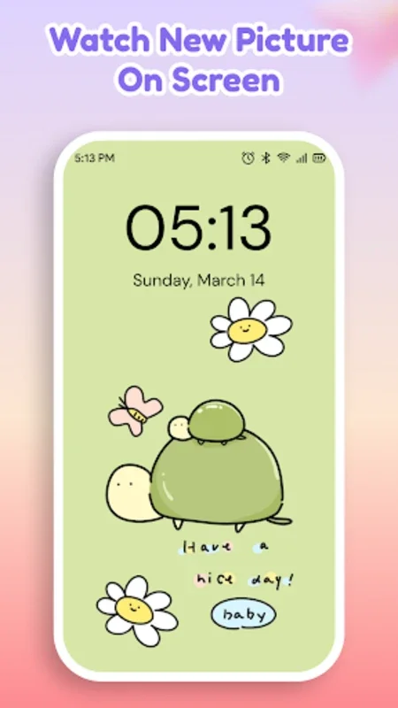 Lockscreen Drawing for Android - Creative Lock Screen Art