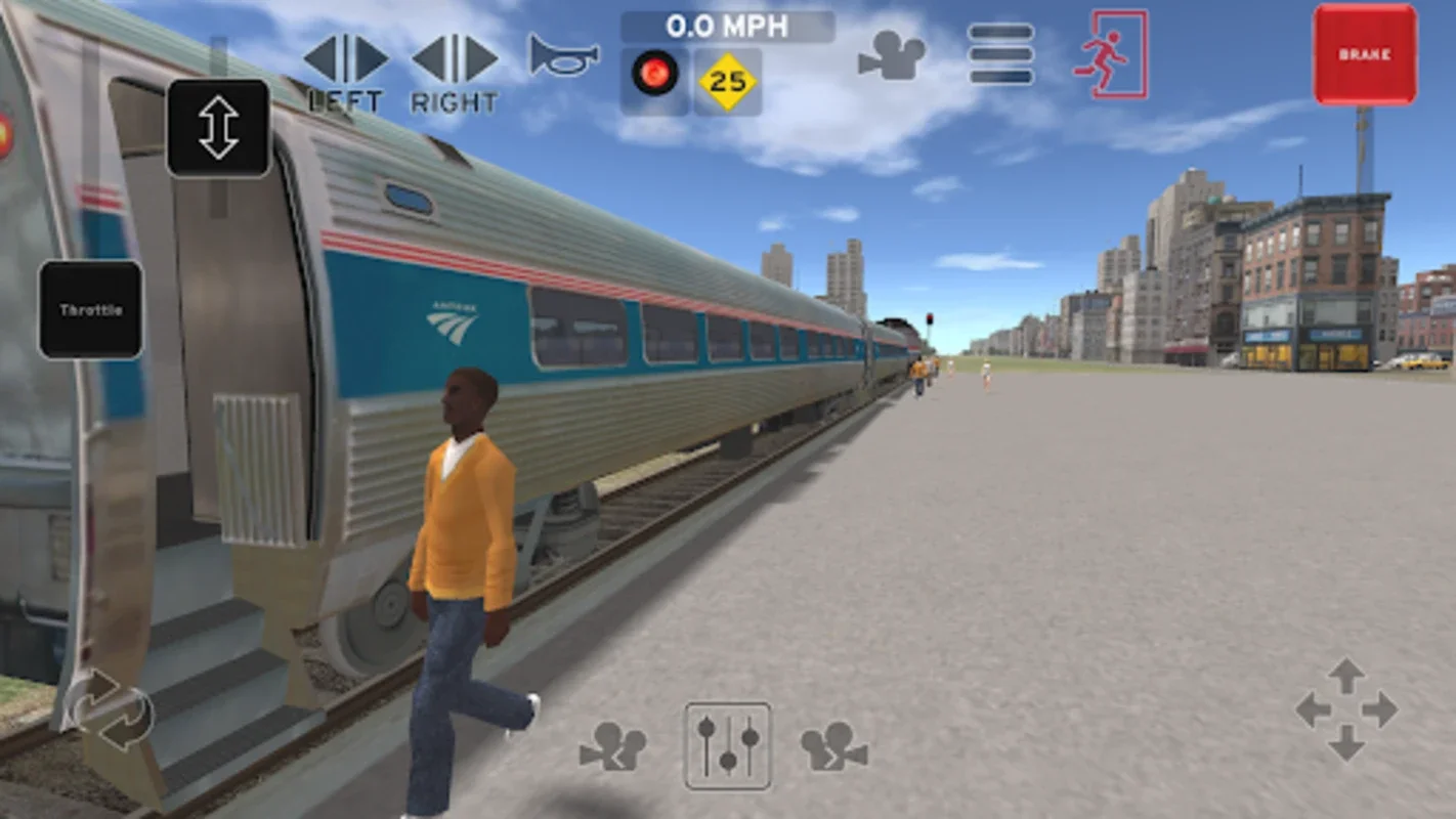 Train and Rail Yard Simulator for Android - Authentic Railway Experience