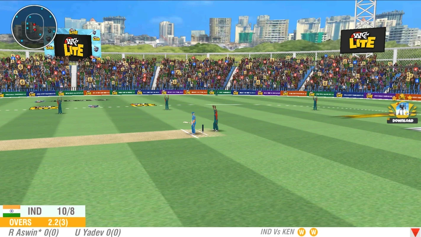 World Cricket Championship LITE for Android - Compact Cricket Gaming