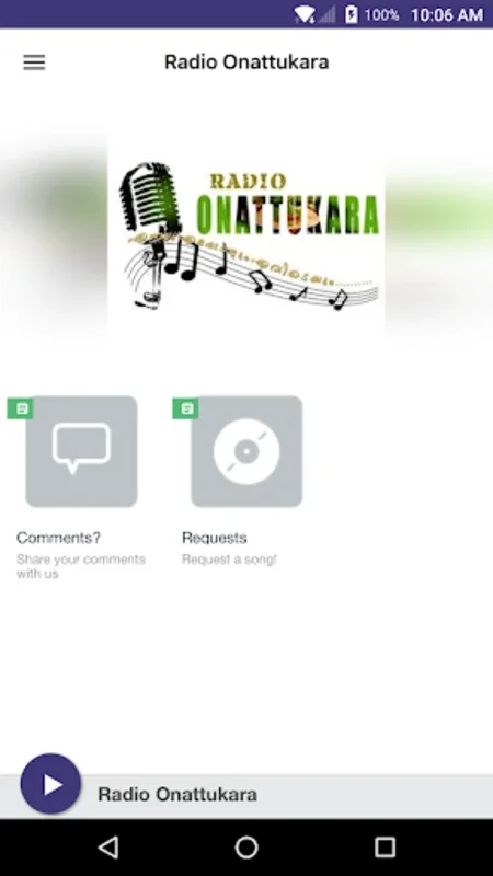 Radio Onattukara for Android - Stream Kerala's Music