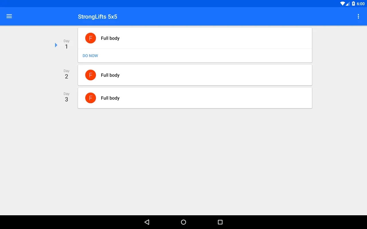 Progression for Android: Streamlined Fitness Tracking