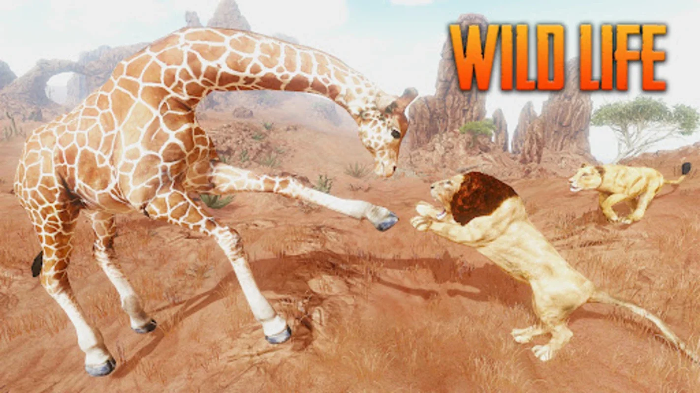 The Giraffe for Android - An Immersive Wildlife Adventure