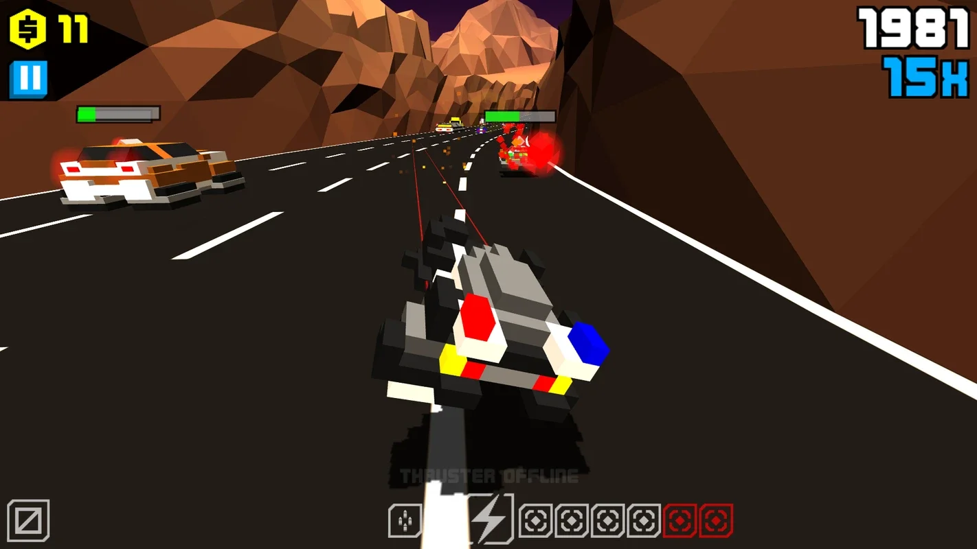 Hovercraft: Takedown for Android - Brutal Races and Customization