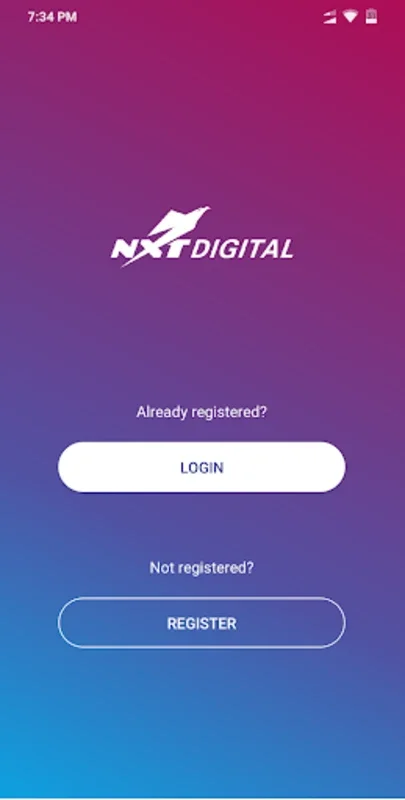 My NXTDIGITAL for Android - Streamline TV Management