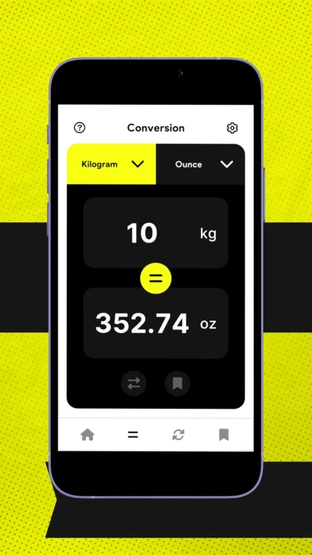 Parity Counter for Android - Simplify Weight Conversions